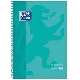 Oxford Cuaderno Touch Europeanbook 1 Write&Erase 80H A4+ 5x5 mm Microperforado T-Extradura Pack 5 Ud Menta Pastel Precio: 27.2249995281. SKU: S8414365