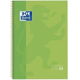 Cuaderno Oxford European Book Apple Verde A4 5 Piezas Precio: 18.49999976. SKU: S8414368