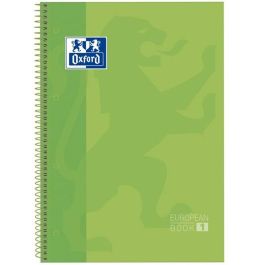 Oxford Cuaderno Classic Europeanbook 1 Write&Erase 80H A4+ 1 Linea Microperforado T-Extradura Pack 5 Ud Verde Manzana Precio: 18.49999976. SKU: S8414368