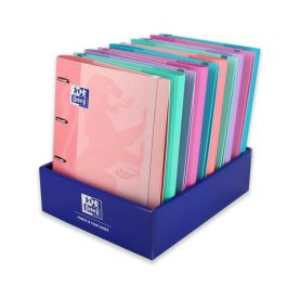 Carpeta de anillas Oxford Multicolor A4+ (10 Unidades) Precio: 114.49999979. SKU: S8414523