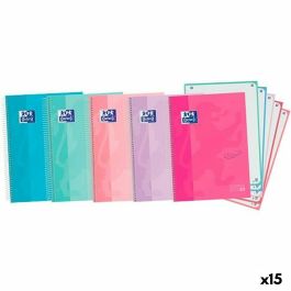 Cuaderno Oxford Ebook 5 Touch Multicolor A4+ 120 Hojas (15 Unidades) Precio: 108.94999962. SKU: B1D3V6YGR7