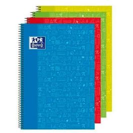 Cuaderno Oxford Write & Erase Matemáticas Multicolor Din A4 4 Piezas 80 Hojas Precio: 10.95000027. SKU: S8414392
