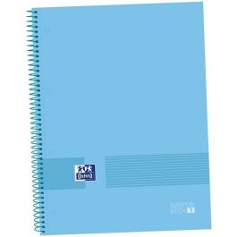 Oxford Cuaderno &You Europeanbook 1 Write&Erase 80H A4+ 5x5 mm Microperforado T-Extradura Pack 5 Ud Periwinkle Blue Precio: 19.3478999516. SKU: S8414418