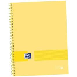 Oxford Cuaderno &You Europeanbook 1 Write&Erase 80H A4+ 5x5 mm Microperforado T-Extradura Pack 5 Ud Banana Precio: 19.3478999516. SKU: S8414420