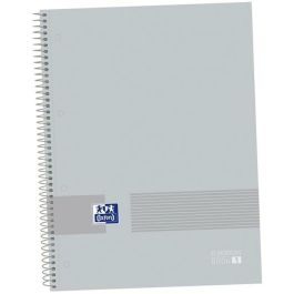 Oxford Cuaderno &You Europeanbook 1 Write&Erase 80H A4+ 5x5 mm Microperforado T-Extradura Pack 5 Ud Pure Grey Precio: 19.3478999516. SKU: S8414422