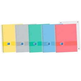 Cuaderno Oxford &You Europeanbook 0 Tapa dura Multicolor A5 5 Piezas 80 Hojas Precio: 16.50000044. SKU: S8414423