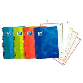 Oxford Cuaderno Lagoon Europeanbook 4 White&Erase 80H A4+ Pautado 1 Separador T-Plástico Pack 5 Ud C-Surtidos Precio: 19.68999967. SKU: S8414426