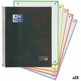 Cuaderno Oxford Classic Europeanbook 5 Negro A4+ 120 Hojas (15 Unidades) Precio: 108.94999962. SKU: B13PEYGDVT