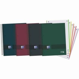 Cuaderno Oxford Europeanbook 5 & You Multicolor A5 120 Hojas (5 Unidades)
