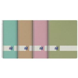 Cuaderno Oxford Europeanbook Multicolor 80 Hojas A5 5 Piezas Precio: 13.95000046. SKU: S8414476