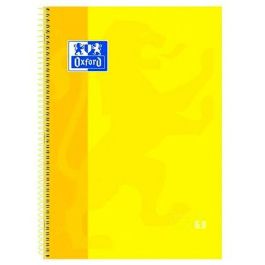 Cuaderno Oxford European Book Amarillo A4 5 Piezas Precio: 23.98999966. SKU: S8414299