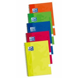 Cuaderno Oxford Write&Erase Multicolor Din A4 5 Piezas 80 Hojas
