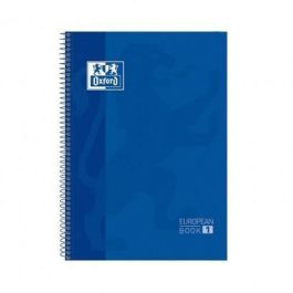 Cuaderno Oxford European Book Azul marino A4 5 Piezas
