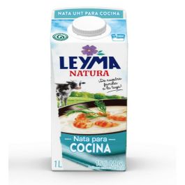 Leche semidesnatada UHT Sin Lactosa brik 1 l · LEYMA NATURA