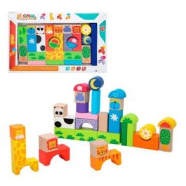 Juego de Construcción con Bloques Woomax Animales 32 Piezas (32 pcs) Precio: 13.78999974. SKU: B1CDNLPFXR