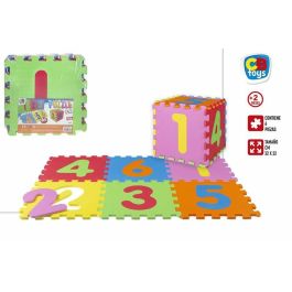 Puzzle eva 6 piezas numeros 31x31 cm Precio: 7.203372. SKU: B1AWCCVL92