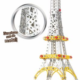 Colorbaby set de construcciones smart theory torre eiffel 447 piezas metal +8 años Colorbaby set de construcciones smart theory torre eiffel 447 piezas metal +8 años
