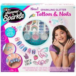 Set de Manicura Colorbaby Shimmer 'n Sparkle Tattoos & Nails Infantil Precio: 17.95000031. SKU: S8403765