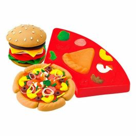 Colorbaby Playgo-set plastilina burger y sandwich c/surtidos +3 años