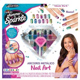 Colorbaby Shimmer n sparkle estudio uñas arco iris +8 años Precio: 16.6858996854. SKU: S8403768