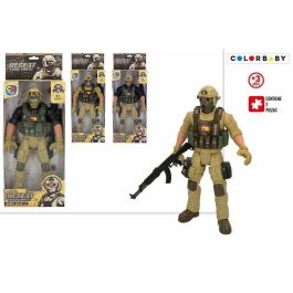 Figura articulada soldado desert task force. equipada con chaleco antibalas y metralleta. 30 cm - modelos surtidos Precio: 12.049543. SKU: B14H5NE2PQ