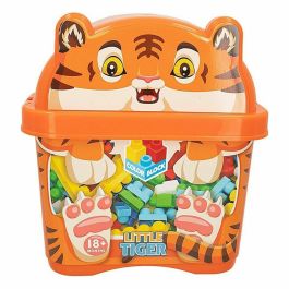 Colorbaby Color blocks-cubo 30 bloques animales 3/s +18 meses