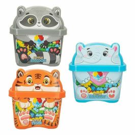 Colorbaby Color blocks-cubo 30 bloques animales 3/s +18 meses