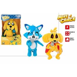 Peluche interactivo mike crack 25 cm con sonidos y melodias ¡canta y repite! - modelos surtidos