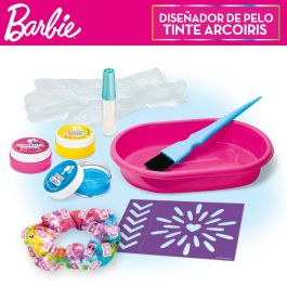 Set de Peluquería Barbie Rainbow Tie 15,5 x 10,5 x 2,5 cm Cabello con mechas Multicolor