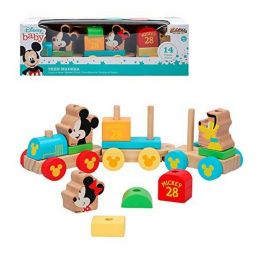 Tren Mickey & Minnie Disney 14 pcs 34 cm 34 x 10 x 7,5 cm Precio: 19.68999967. SKU: S2406176