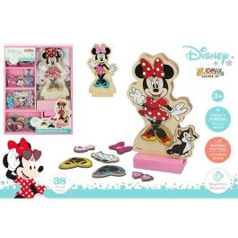 Juego de madera vestidos magneticos disney minnie 22x30 cm (woomax) Precio: 11.68999997. SKU: B1HM283XKL