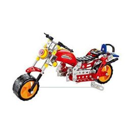 Colorbaby Mecano De Metal Moto 255 Piezas +8 Años