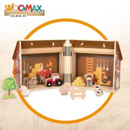 Granja con Animalitos Woomax (10 pcs)