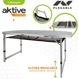 Mesa de picnic Aktive Plegable De acampada (Reacondicionado A+)
