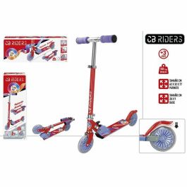 Patinete Scooter Colorbaby Rojo Aluminio Mango corto (77 cm) Precio: 35.50000003. SKU: B1BLFLNCHP