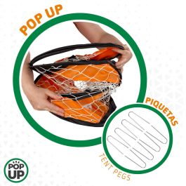 Colorbaby Set Dos Porterias Entrenamiento Pop Up 120x80X80 cm-Aktive Colorbaby Set Dos Porterias Entrenamiento Pop Up 120x80X80 cm-Aktive