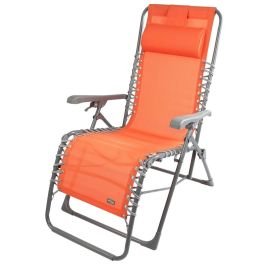 Tumbona Aktive textileno Naranja 160 x 76 x 52 cm Precio: 78.04499981849999. SKU: B1DLXN78G8