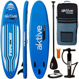 Tabla de Paddle Surf Hinchable con Accesorios Aktive Typhoon Precio: 456.94999988. SKU: B12PAKEH7X