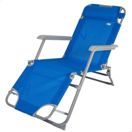 Tumbona reclinable Aktive Azul 153 x 33 x 47 cm Precio: 37.98999974. SKU: B1JW24Z3WC