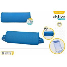 Cojín para silla de playa de textileno azul aktive 35x14x5cm Precio: 4.787607. SKU: B12DBHNPH9