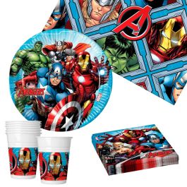 Set Artículos de Fiesta The Avengers 37 Piezas Precio: 14.95000012. SKU: B1GKPMLEHA