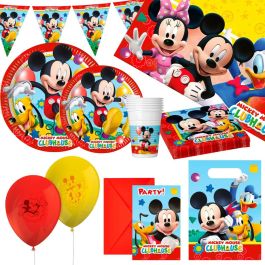 Set Artículos de Fiesta Mickey Mouse 66 Piezas Precio: 21.95000016. SKU: B19HZ4FK6H