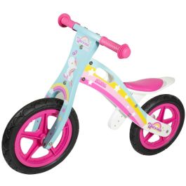Bicicleta Infantil Woomax 12" Unicornio Sin Pedales