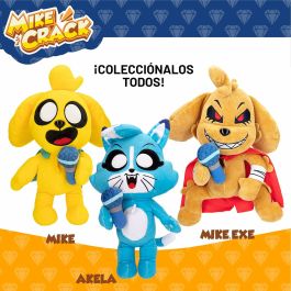 Peluche mike crack interactivo 25 cm con sonidos y melodias