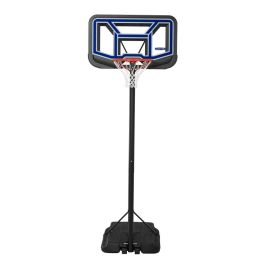 Canasta baloncesto Lifetime portátil policarbonato ajustable altura 230-305 cm