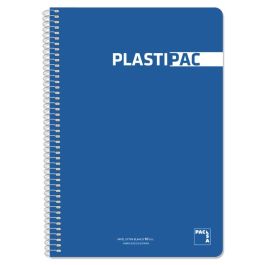 Cuaderno Pacsa Plastipac Azul Azul oscuro Din A4 5 Piezas 80 Hojas Precio: 18.8899997. SKU: S8425266