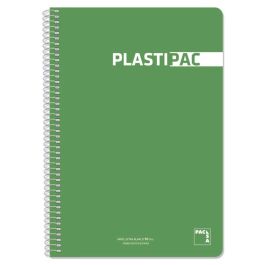 Cuaderno Pacsa Plastipac Verde Claro Din A4 5 Piezas 80 Hojas Precio: 12.50000059. SKU: S8425269