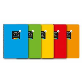Cuaderno Lamela Multicolor Din A4 5 Piezas 100 Hojas Precio: 25.4999998. SKU: S8411417