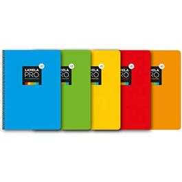 Cuaderno Lamela Multicolor Din A4 5 Piezas 100 Hojas Precio: 33.94999971. SKU: B1D9TWHSJX