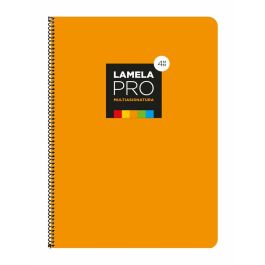 Cuaderno Lamela Multicolor Din A4 5 Piezas 100 Hojas